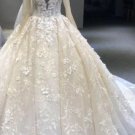 Style #VNDB106 - Sheer illusion neck line ball gown wedding dresses from Darius Cordell
