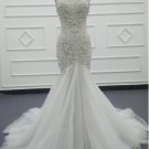 Style VNDM004 Strapless Trumpet style wedding Dresses from Darius Cordell