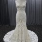 Style VNDM018 v-neck bridal dresses with emrboidery and lace from Darius Cordell