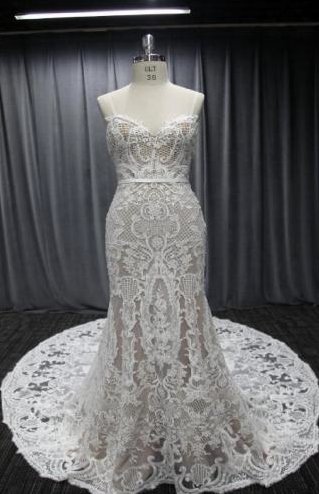 Style #VNDM036 - Strapless plus size bridal gowns from Darius Cordell
