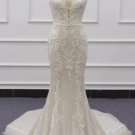 Style #VNDM238 - Sleeveless v-neck bridal dresses with embroidery details from Darius Cordell