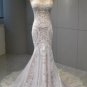 Style #VNDM291 - strapless fit-to-flare lace wedding gown from Darius Cordell