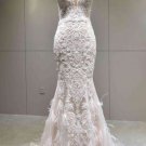 Style #VNDM449 - Halter wedding gowns with feathers from Darius Cordell