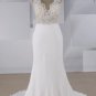 Style #VNDM944 - Sleeveless empire waist bridal dress with v-neck from Darius Cordell