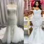 Beaded Plus Size Wedding Gown Replica by Darius Collection