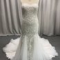 Beaded Plus Size Wedding Gown Replica by Darius Collection