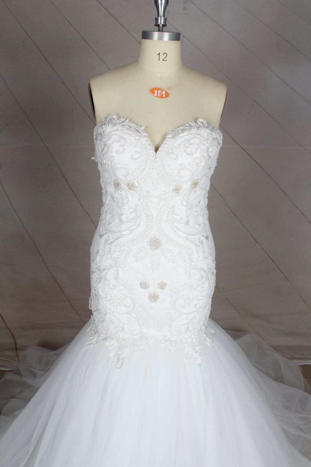 Darius Customs - Sweetheart Plus Size Bridal Gown In-stock/For SALE