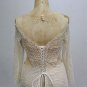 C2021-LeeBray Long sleeve plus size wedding gown from Darius Couture