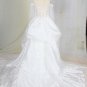 LK1205 - Long sleeve wedding gown with detachable train from DARIUS COUTURE