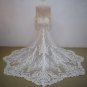 #MA21047 - traditional beaded long sleeve lace wedding gown with train