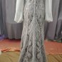 JD-MBU Long Bishop sleeve empire waist formal wedding gown