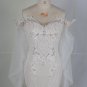 C2023-Hafizi - Off the shoulder long sleeve wedding gown