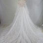 C2023-Hafizi - Off the shoulder long sleeve wedding gown