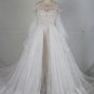 C2023-Hafizi - Off the shoulder long sleeve wedding gown