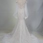 C2023-Hafizi - Off the shoulder long sleeve wedding gown