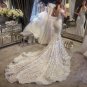 Darius Cordell - C2021-OS404 - Off the shoulder backless lace wedding gown