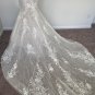 Darius Cordell - beaded lace fit-and-flare wedding dress