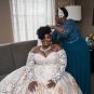 Darius Cordell - Plus Size wedding dresses with long sleeves