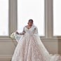 Darius Cordell - Plus Size Long Sleeve Wedding Gown