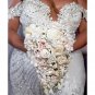 Darius Cordell - Plus Size Wedding Gowns with Swarovski Crystal Beading