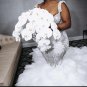 Darius Cordell - crystal beaded plus size wedding gowns