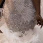 Darius Cordell - crystal beaded plus size wedding gowns