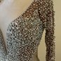 C2023-SWeeks - Long Sleeve Crystal Beaded Pageant Gowns