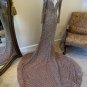 C2023-SWeeks - Long Sleeve Crystal Beaded Pageant Gowns