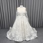 Darius Cordell - long sleeve plus size wedding ball gown - C2024-JDuke