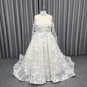 Darius Cordell - long sleeve plus size wedding ball gown - C2024-JDuke