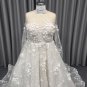 Darius Cordell - long sleeve plus size wedding ball gown - C2024-JDuke