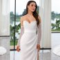 Darius Cordell - strapless long sleeve wedding gown - Style WT4637