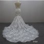 Darius Cordell - inspired sexy wedding gown of a style G-104 by Galia Lahav