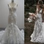 Darius Cordell - inspired sexy wedding gown of a style G-104 by Galia Lahav