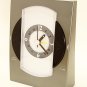 CHARCOAL Modern Contemporary Designer Alarm Clock OL-R03
