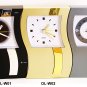 ONYX Modern Contemporary Designer Alarm Clock OL-W01