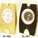 ONYX Modern Contemporary Designer Alarm Clock OL-H01
