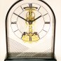 Black Contemporary Skeleton Tabletop Clock OL-3116