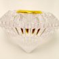 Lead Crystal Diamond Shaped Clock OL-C365
