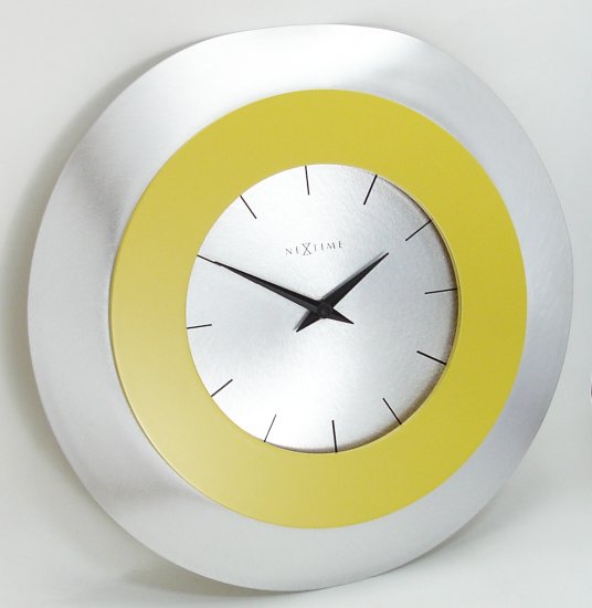 Modern contemporary quartz wall clock OL2249GE2