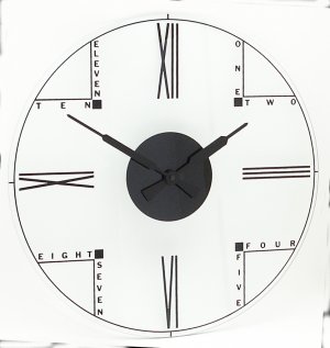 Modern contemporary quartz wall clock OL-236