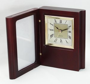 Portrait Frame & Clock Loricron 4046