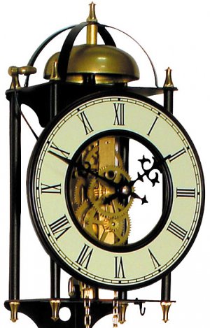 8-Day Weight Driven German Replica Wall Clock OL-8503-1
