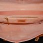 Dolce & Gabbana snakeskin & gold hardware handbag authentic