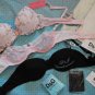 NWT D&G by DOLCE & GABBANA pink lace demi bra 32 new w/ tags