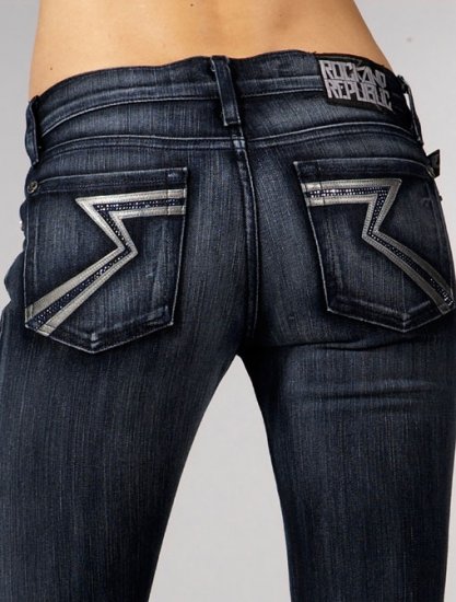*SOLD 10/10*$344 Rock & Republic Kasandra Demure Flex jeans w ...
