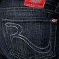 New Rock & Republic Kasandra "Rock The Cure" jeans Revolution Blue 25 NWOT