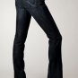 New Rock & Republic Kasandra "Rock The Cure" jeans Revolution Blue 25 NWOT