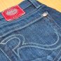 New Rock & Republic Kasandra "Rock The Cure" jeans Revolution Blue 25 NWOT