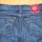 New Rock & Republic Kasandra "Rock The Cure" jeans Revolution Blue 25 NWOT